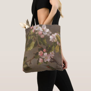 Bolsa Tote Colibri e flores de Apple