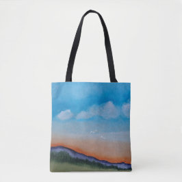 Bolsa Tote Colinas Sunset Graciosas