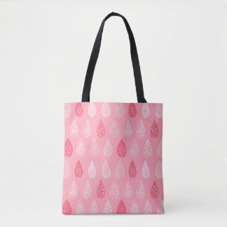 Bolsa Tote Colírio: padrão de colheita