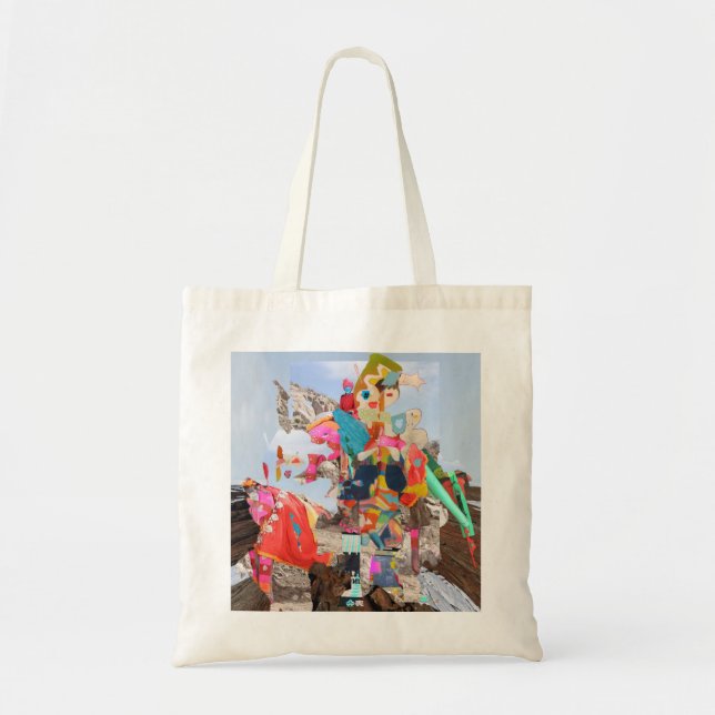 Bolsa Tote Collage 243 (Frente)