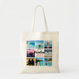 Bolsa Tote Collage Foto Personalizada Tote Bag