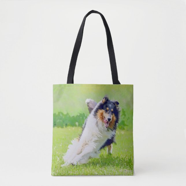 Bolsa Tote Collie (Frente)