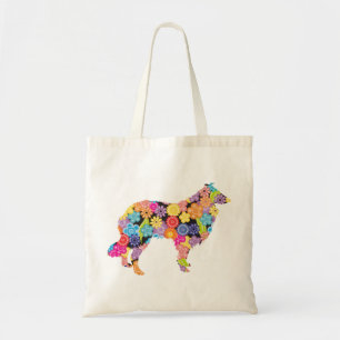 Bolsa Tote Collie áspero