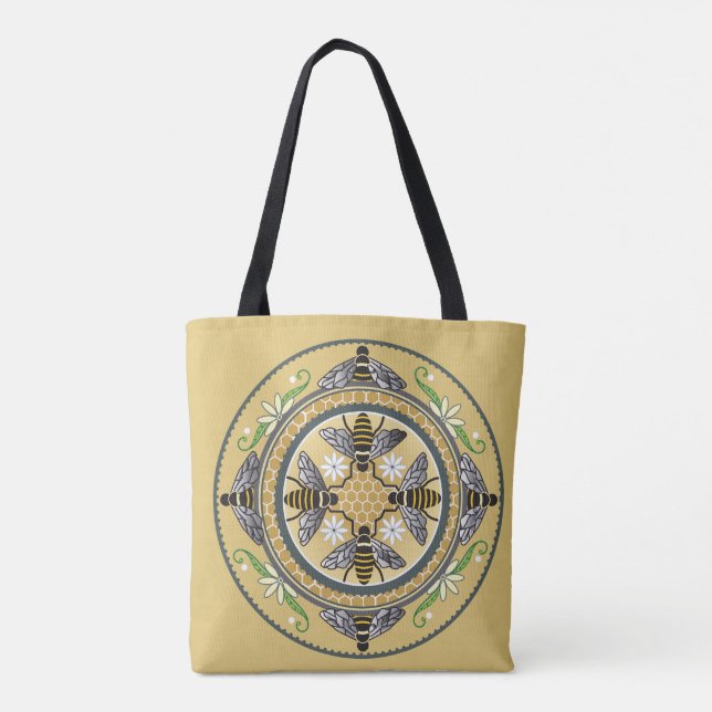 Bolsa Tote Colmeia (Verso)
