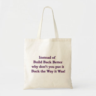 Bolsa Tote Colocar De Volta