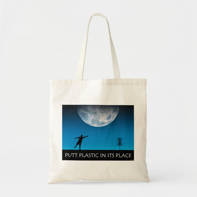 Bolsa Tote Colocar Plástico No Seu Lugar (Frente)