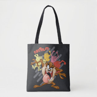 Bolsa Tote Coloful "Tantrum" TAZ™