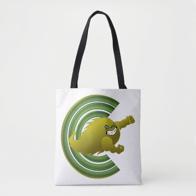 Bolsa Tote Coloma Comets #2 (Frente)