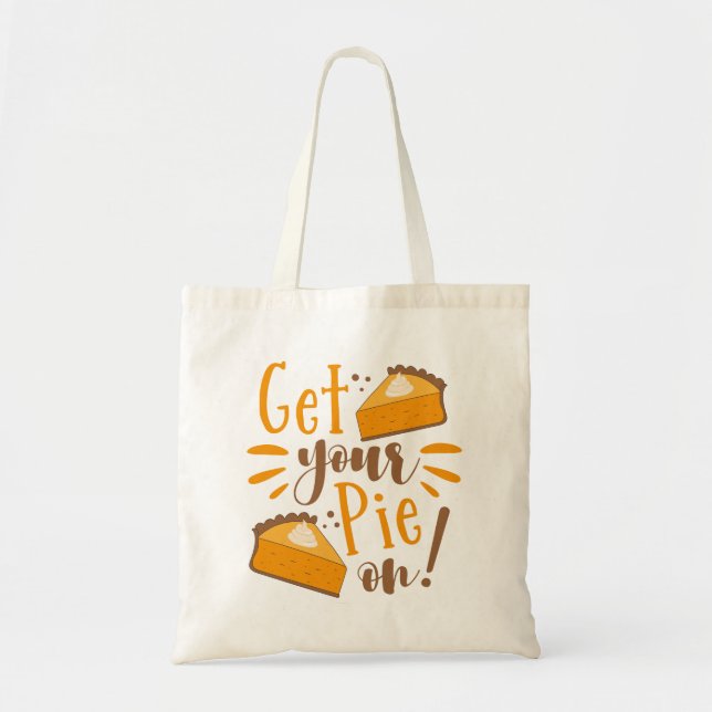 Bolsa Tote Coloque A Torta! (Frente)