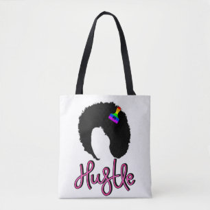 Bolsa Tote Coloque Seu Empenho Nisso, Garota!