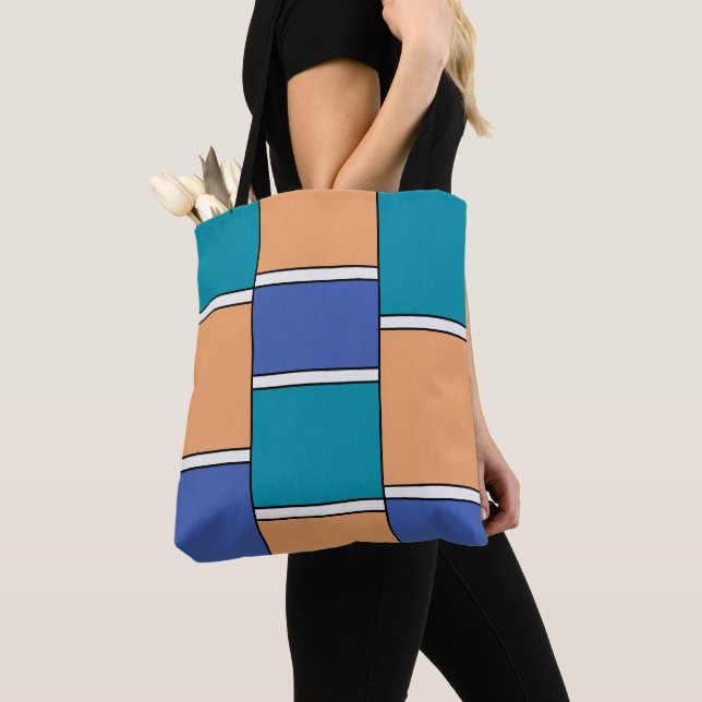 Bolsa Tote Color Harmony (Close Up)