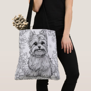 Bolsa Tote Color Me Bonito - Saco de Toque