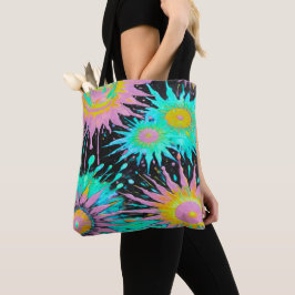 Bolsa Tote Color Splash Abstract Art