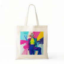 "Color Whisper – Everyday Tote"