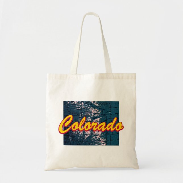Bolsa Tote Colorado (Frente)