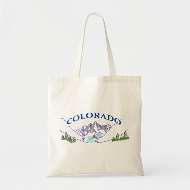 Bolsa Tote Colorado (Frente)