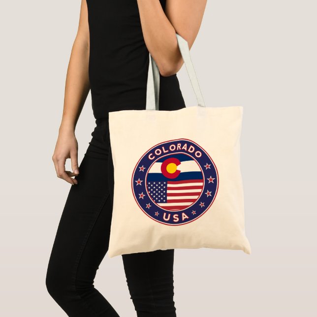 Bolsa Tote Colorado (Frente (produto))