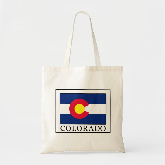 Bolsa Tote Colorado (Frente)