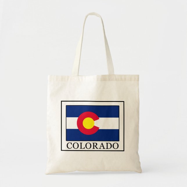 Bolsa Tote Colorado (Frente)