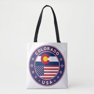 Bolsa Tote Colorado