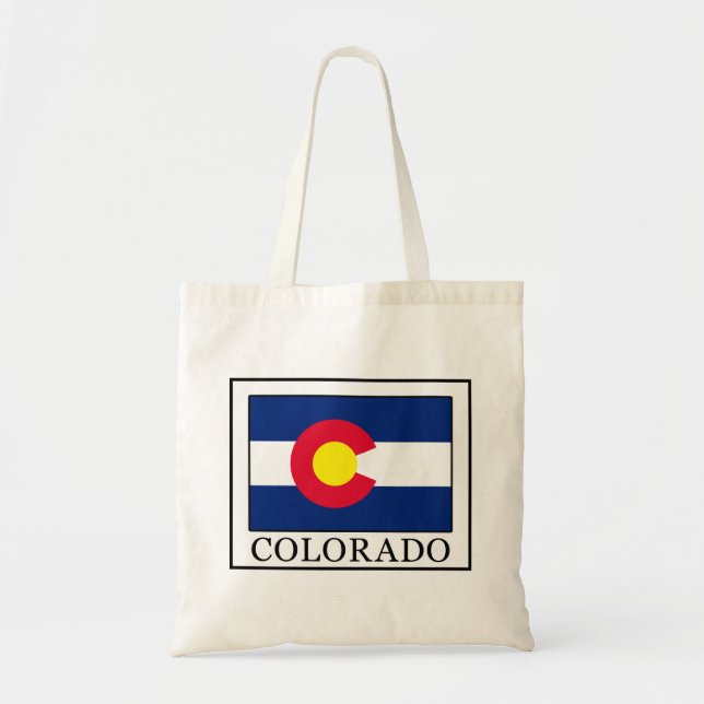 Bolsa Tote Colorado (Frente)