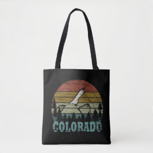 Bolsa Tote colorado de denver vintage