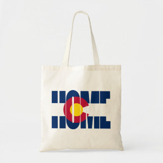 Bolsa Tote Colorado Home - Bandeira do Estado