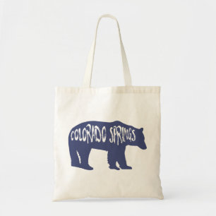 Bolsa Tote Colorado Primavera Bear