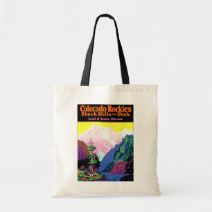Bolsa Tote Colorado Rockies