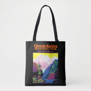 Bolsa Tote Colorado Rockies