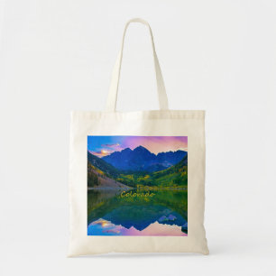 Bolsa Tote Colorado Rocky Mounains e Lake