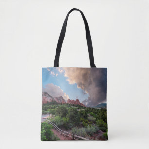 Bolsa Tote Colorado Sapateiro Giant Sunrise Reutilizável