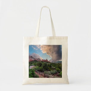 Bolsa Tote Colorado Sleeping Giant Sunrise Tote Bag