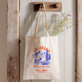 Bolsa Tote Colorado Wedding Welcome Gift Bridesmaid, Guests