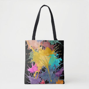 Bolsa Tote Colore a minha vida e o seu traseiro. & ideias