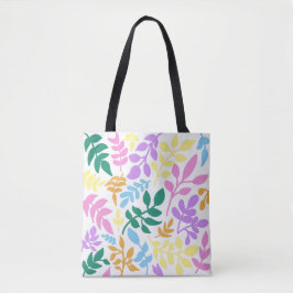 Bolsa Tote Colorful foliage