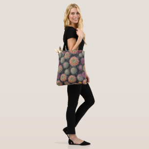 Bolsa Tote Colorida Cactus