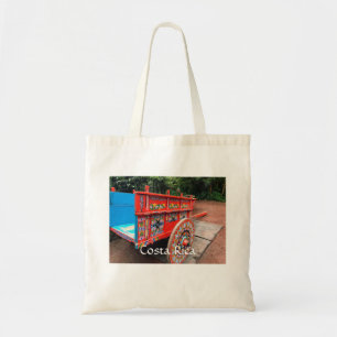 Bolsa Tote Colorida Costa Rica Oxcart Tote Bag
