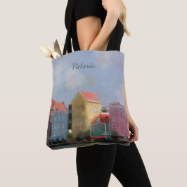 Bolsa Tote Colorida Curaçao Personalizada