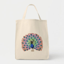 Bolsa Tote Colorida Peacock