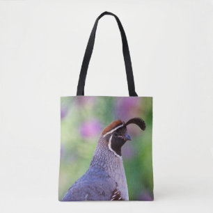 Bolsa Tote Colorida Quail