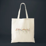 Bolsa Tote Colorida Wildflower | Tote Bag<br><div class="desc">Este girassol colorido | o saco de tote é perfeito para o seu casamento de verão simples e caprichoso do arco-íris. Os florais cor-de-rosa brilhante, encantado, amarelo, laranja e dourado dão a este produto a sensação de um jardim primavera hippie elegante minimalista. A design moderna é a arte e delicada,...</div>