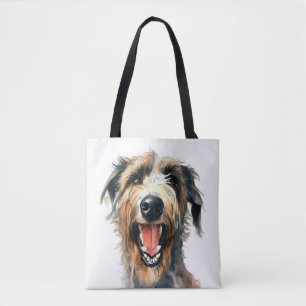 Bolsa Tote Colorida Wolfhound Caça-branca
