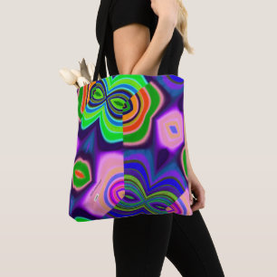 Bolsa Tote Colorido