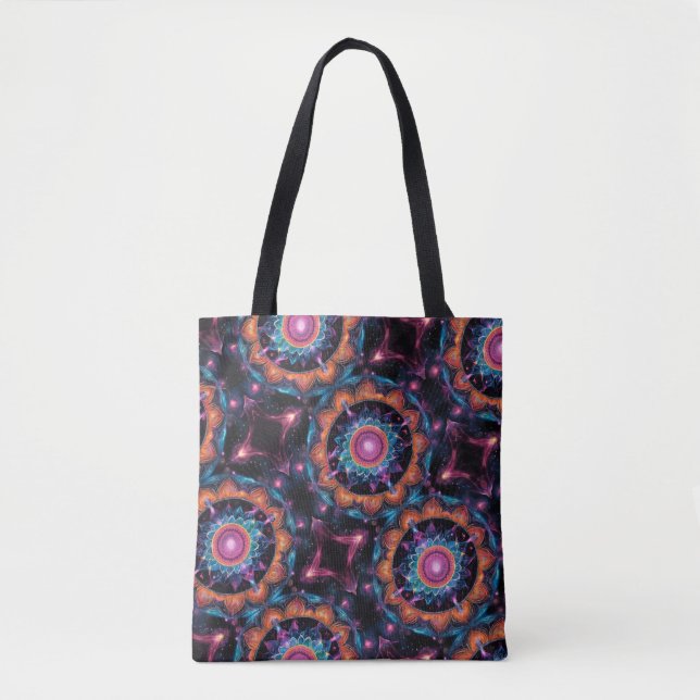 Bolsa Tote Colorir Mandala (Frente)