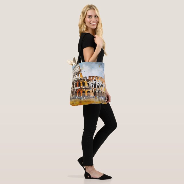 Bolsa Tote Colosseum - Roma Itália (No(a) Modelo)