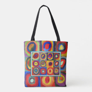Bolsa Tote Colour Study de Wassily Kandinsky