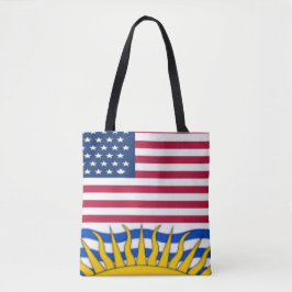 BOLSA TOTE COLUMBIA AMÉRICA