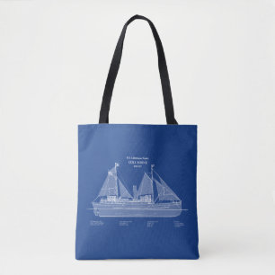 Bolsa Tote Columbina do Leitão USCG - ABD