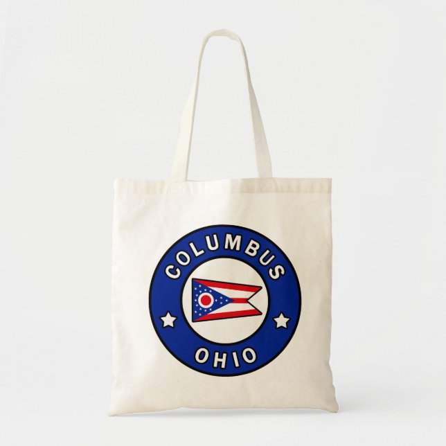 Bolsa Tote Columbus Ohio (Frente)
